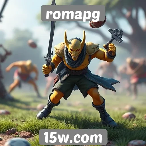 romapg apresenta novas funcionalidades para jogadores