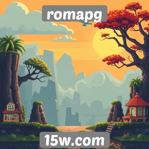 História e evolução do romapg no cenário de jogos