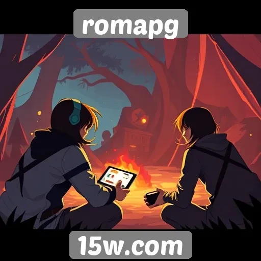 Impacto da comunidade nos jogos do romapg