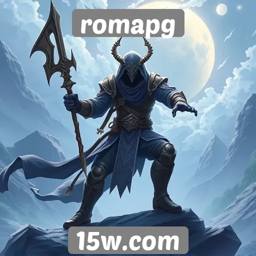 Comparativo entre romapg e outros sites de jogos