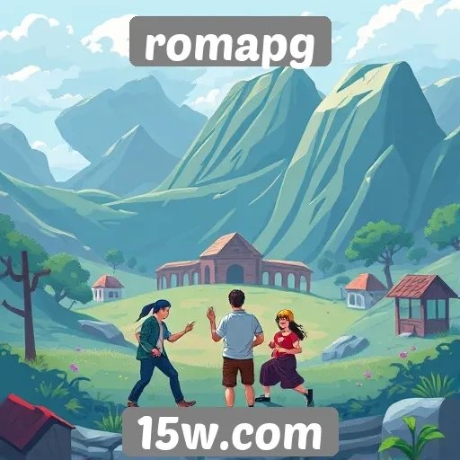 Destaques da comunidade online de romapg