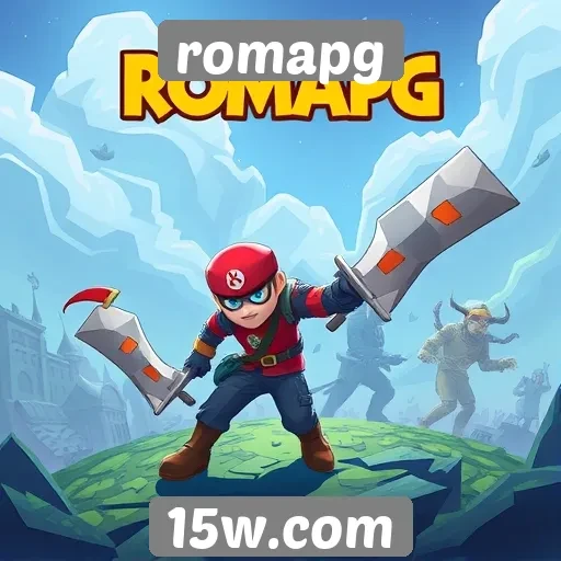 Desenvolvimento de novos jogos no romapg