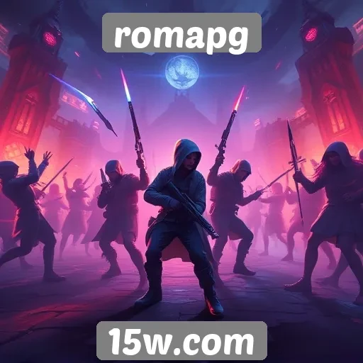 Novos recursos em romapg para jogadores